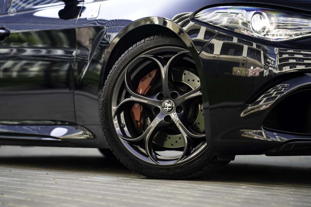 Alfa Romeo Giulia, 2.9 l., Седан