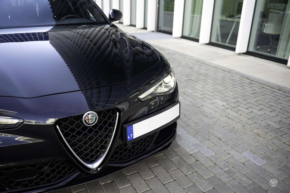 Alfa Romeo Giulia, 2.9 l., Седан