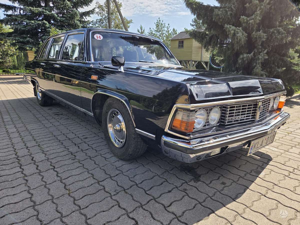 GAZ 14, 5.5 l., Седан