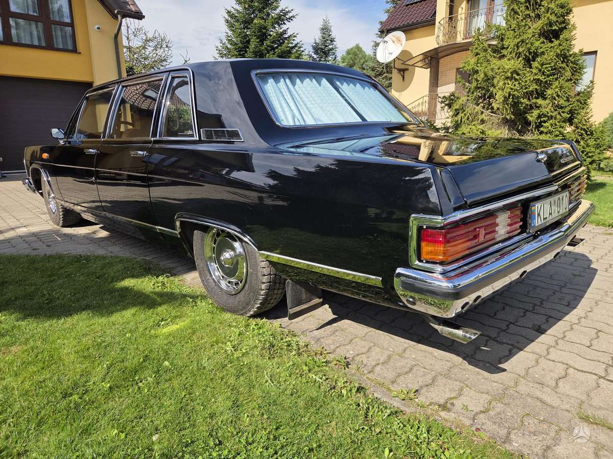 GAZ 14, 5.5 l., Седан