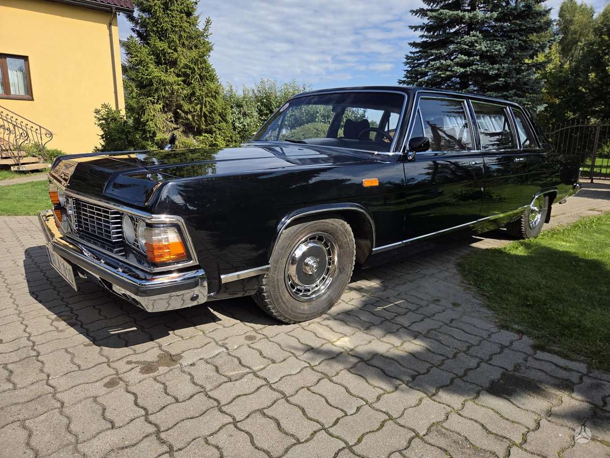 GAZ 14, 5.5 l., Седан