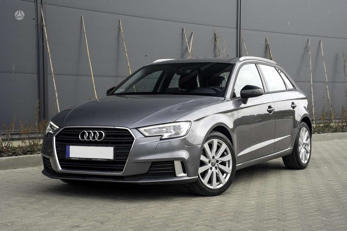 Audi A3, 1.6 l., hečbekas