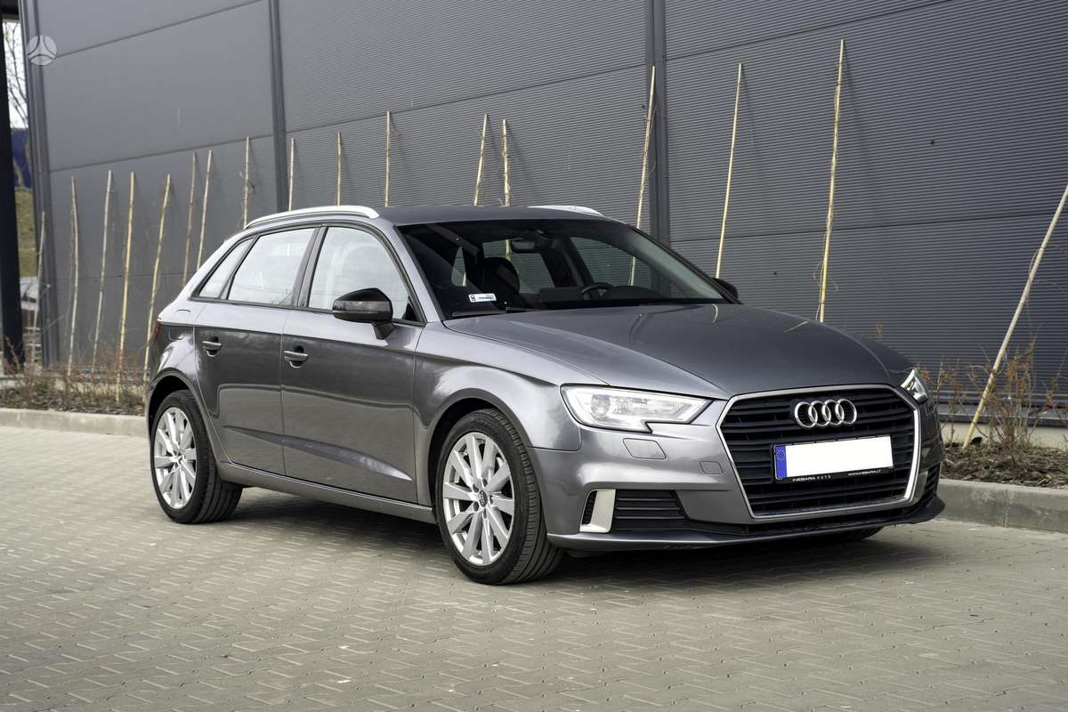 Audi A3, 1.6 l., hečbekas