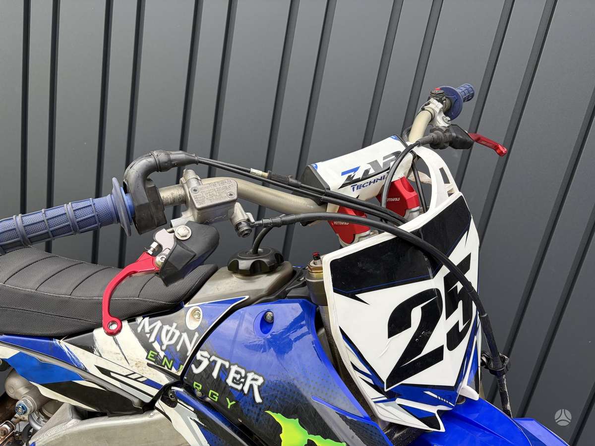Yamaha YZF 450cc, кроссовые