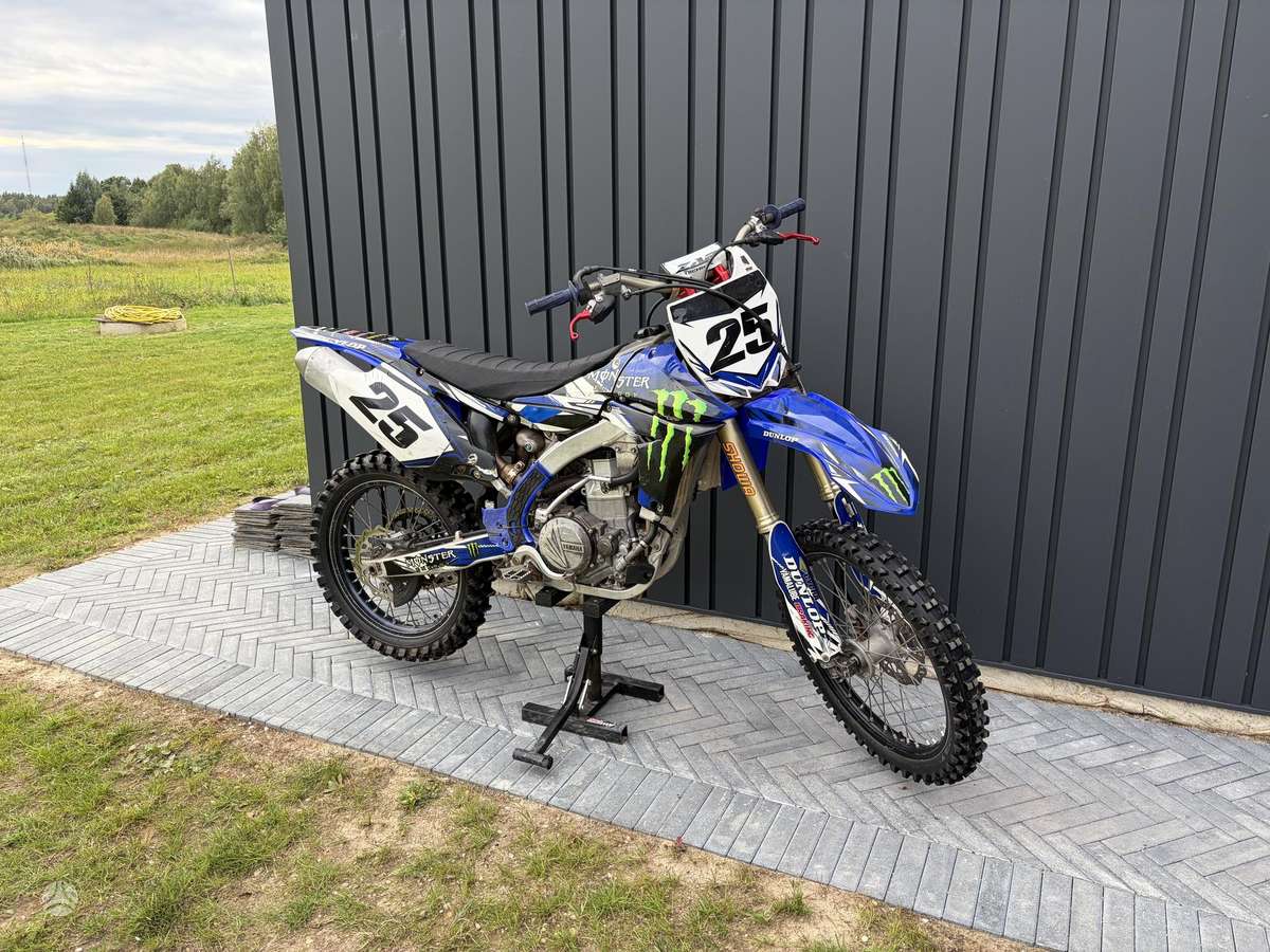 Yamaha YZF 450cc, кроссовые