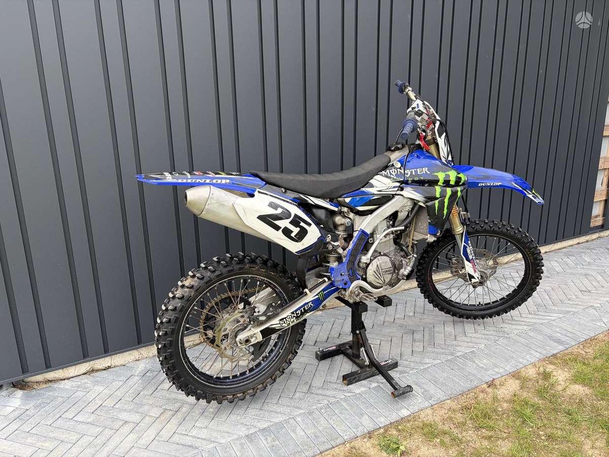 Yamaha YZF 450cc, motocross