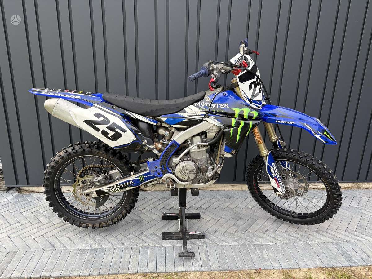 Yamaha YZF 450cc, кроссовые