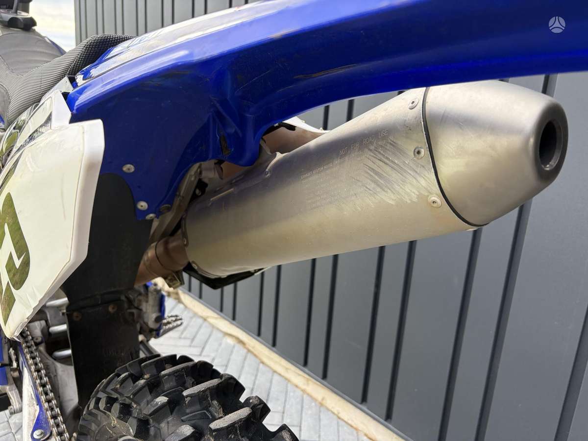 Yamaha YZF 450cc, кроссовые