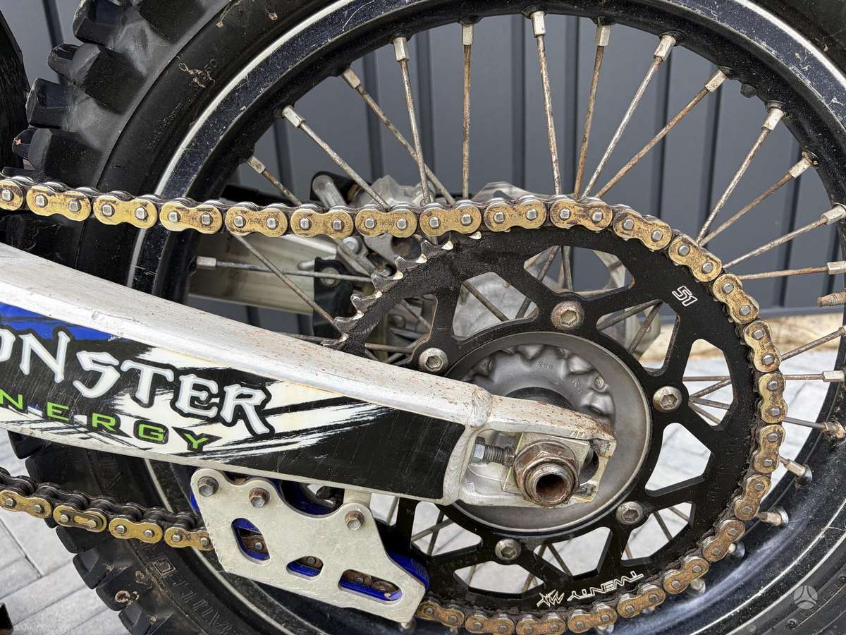 Yamaha YZF 450cc, кроссовые