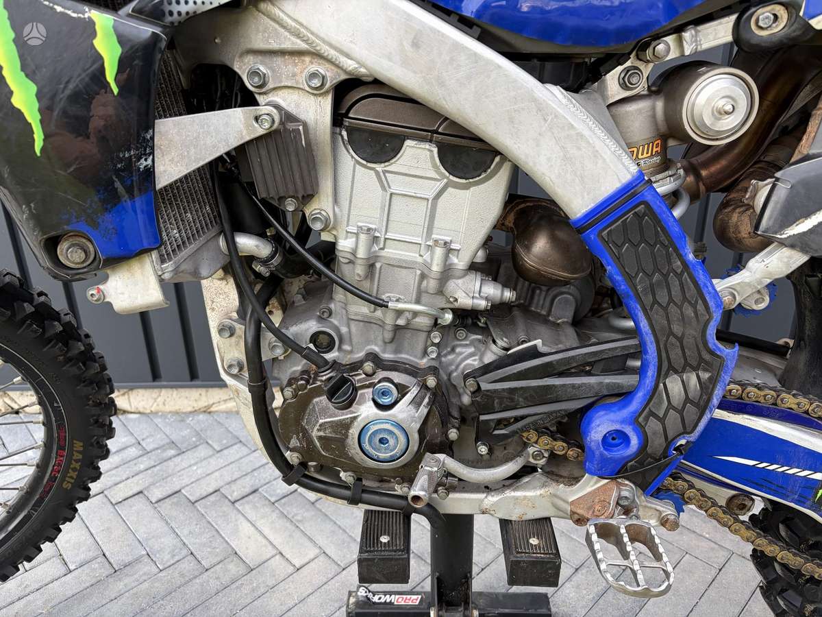 Yamaha YZF 450cc, кроссовые