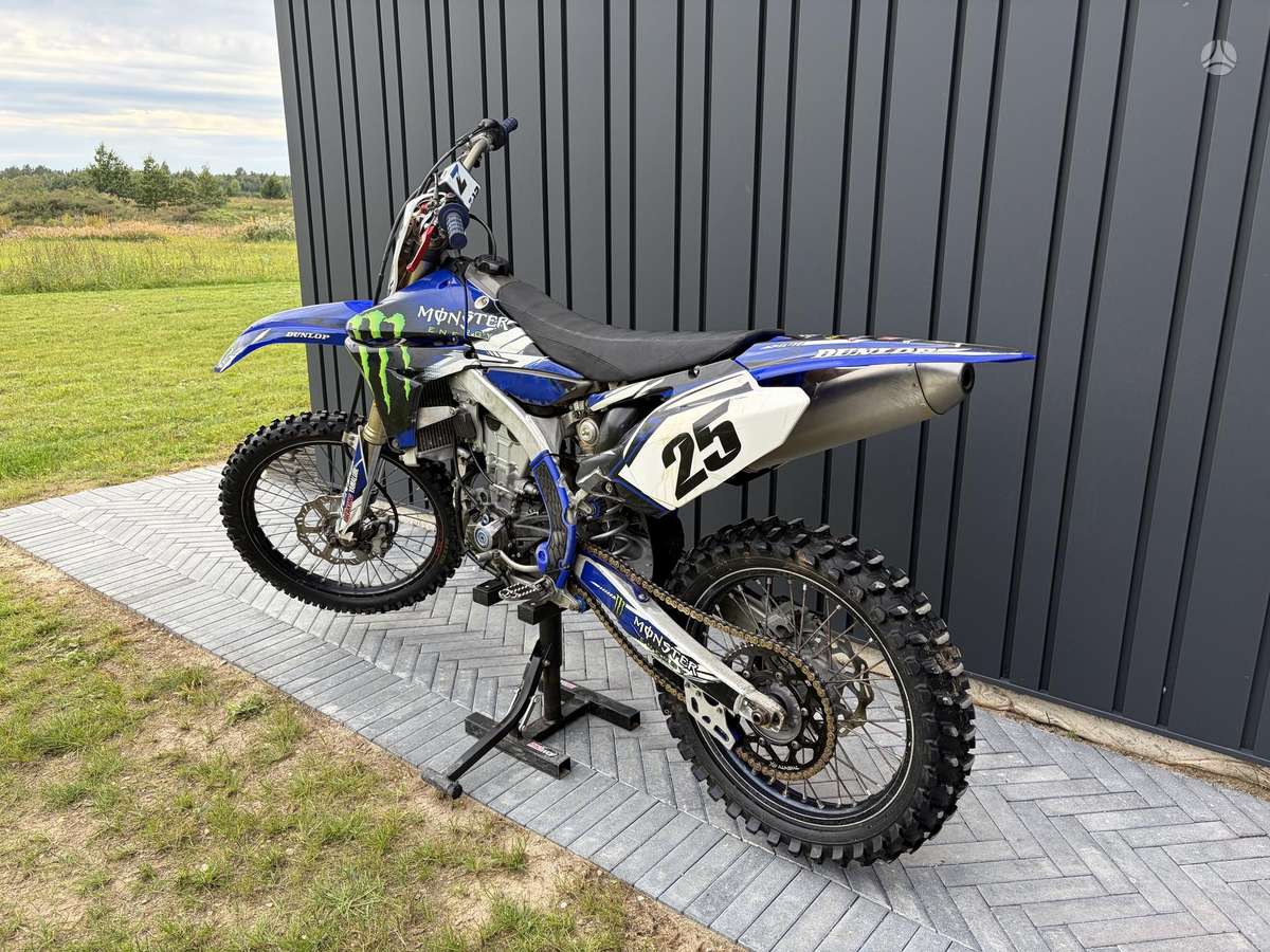 Yamaha YZF 450cc, кроссовые
