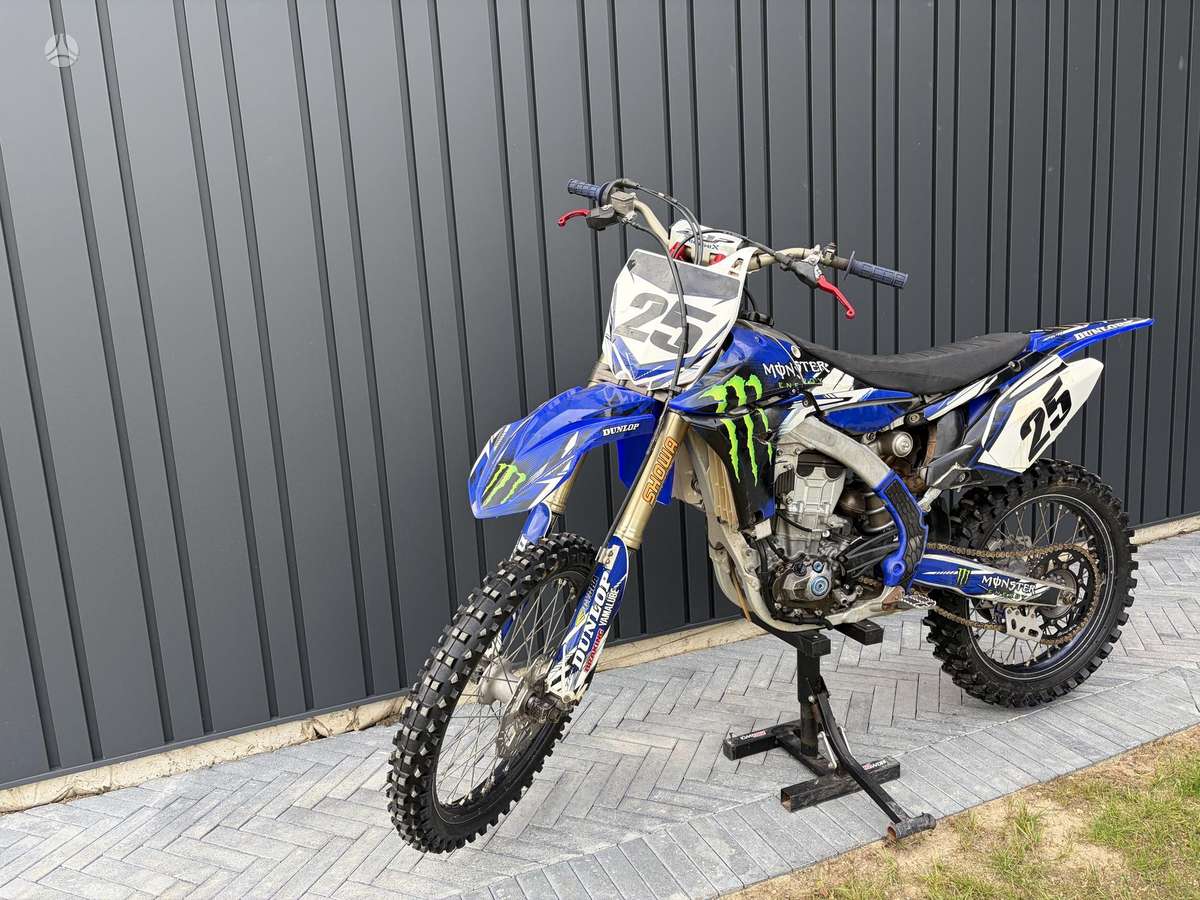 Yamaha YZF 450cc, кроссовые