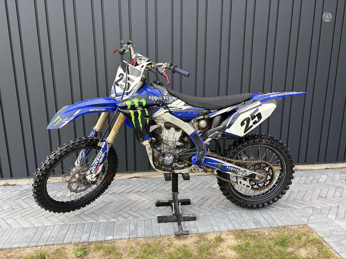 Yamaha YZF 450cc, кроссовые