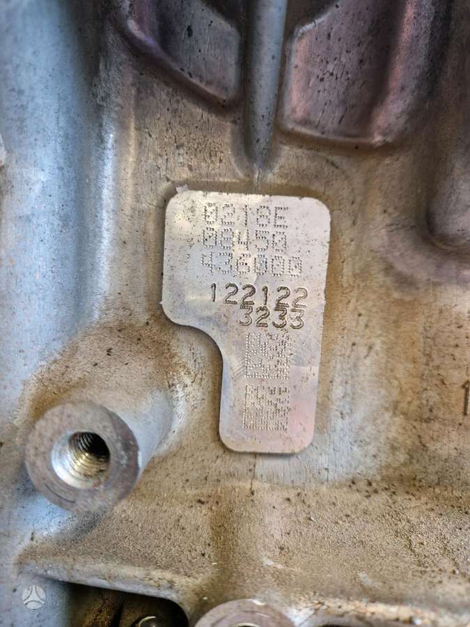 Chrysler Pacifica engine
