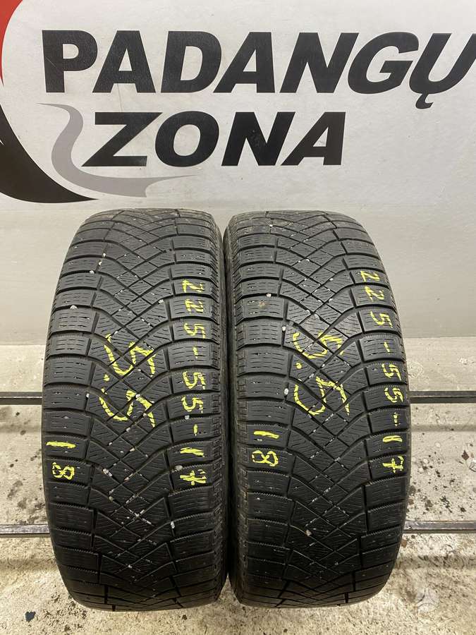 Pirelli Ice Zero, зимние 225/55 R17