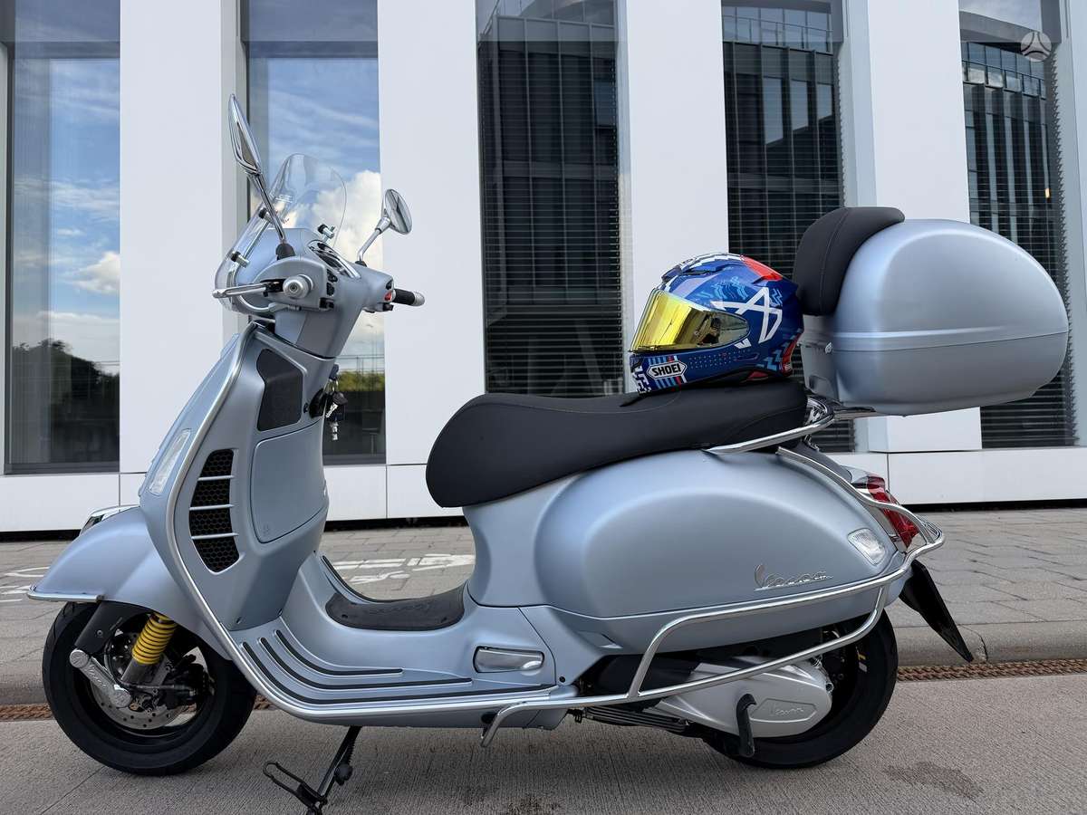 Piaggio Vespa 300cc, мотороллеры / мопеды