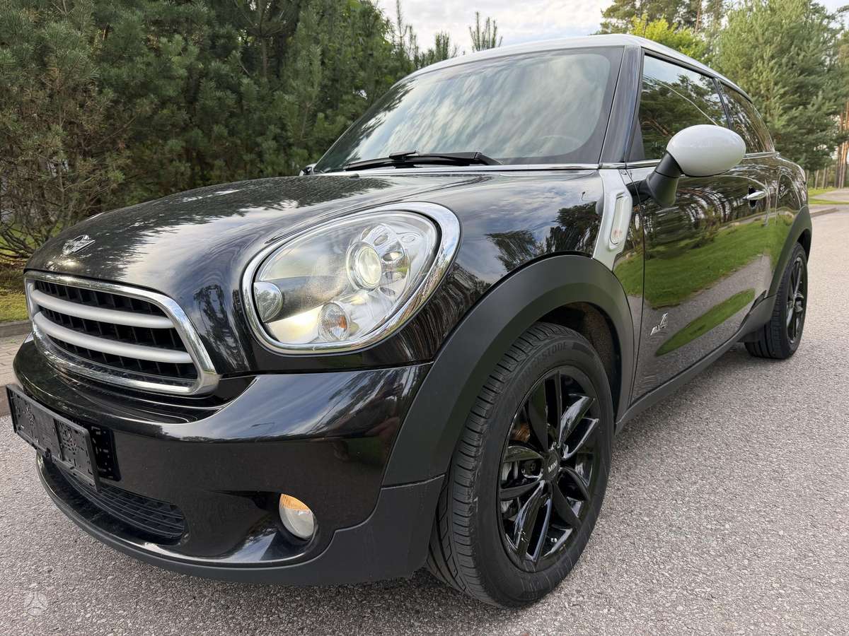 Mini Paceman, 1.6 l., off-road / crossover