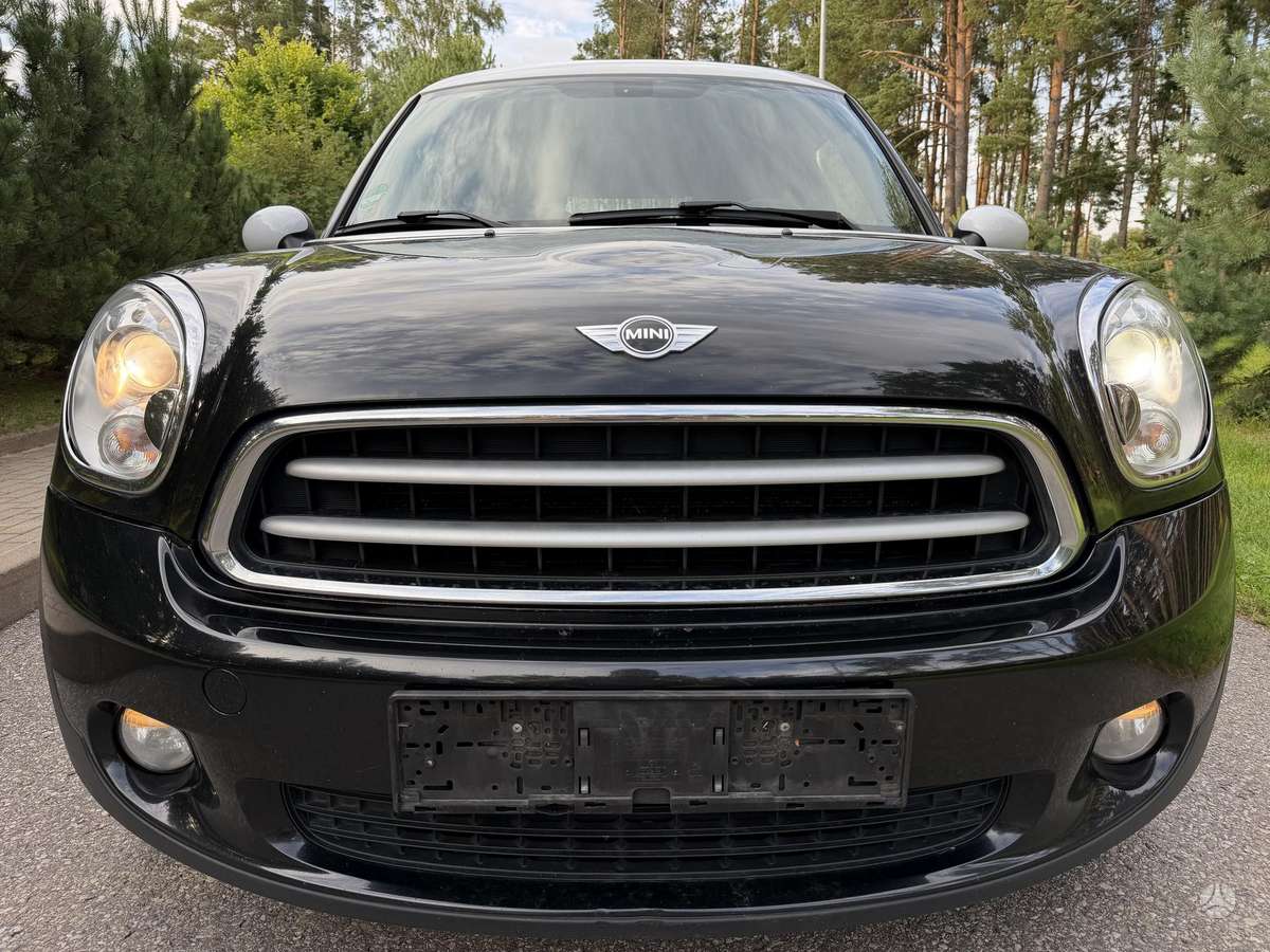 Mini Paceman, 1.6 l., off-road / crossover