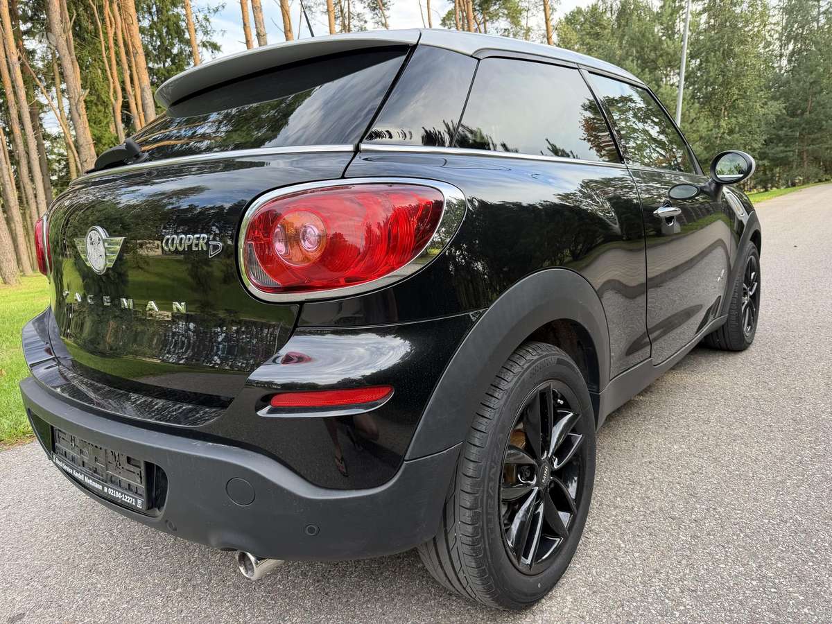Mini Paceman, 1.6 l., off-road / crossover