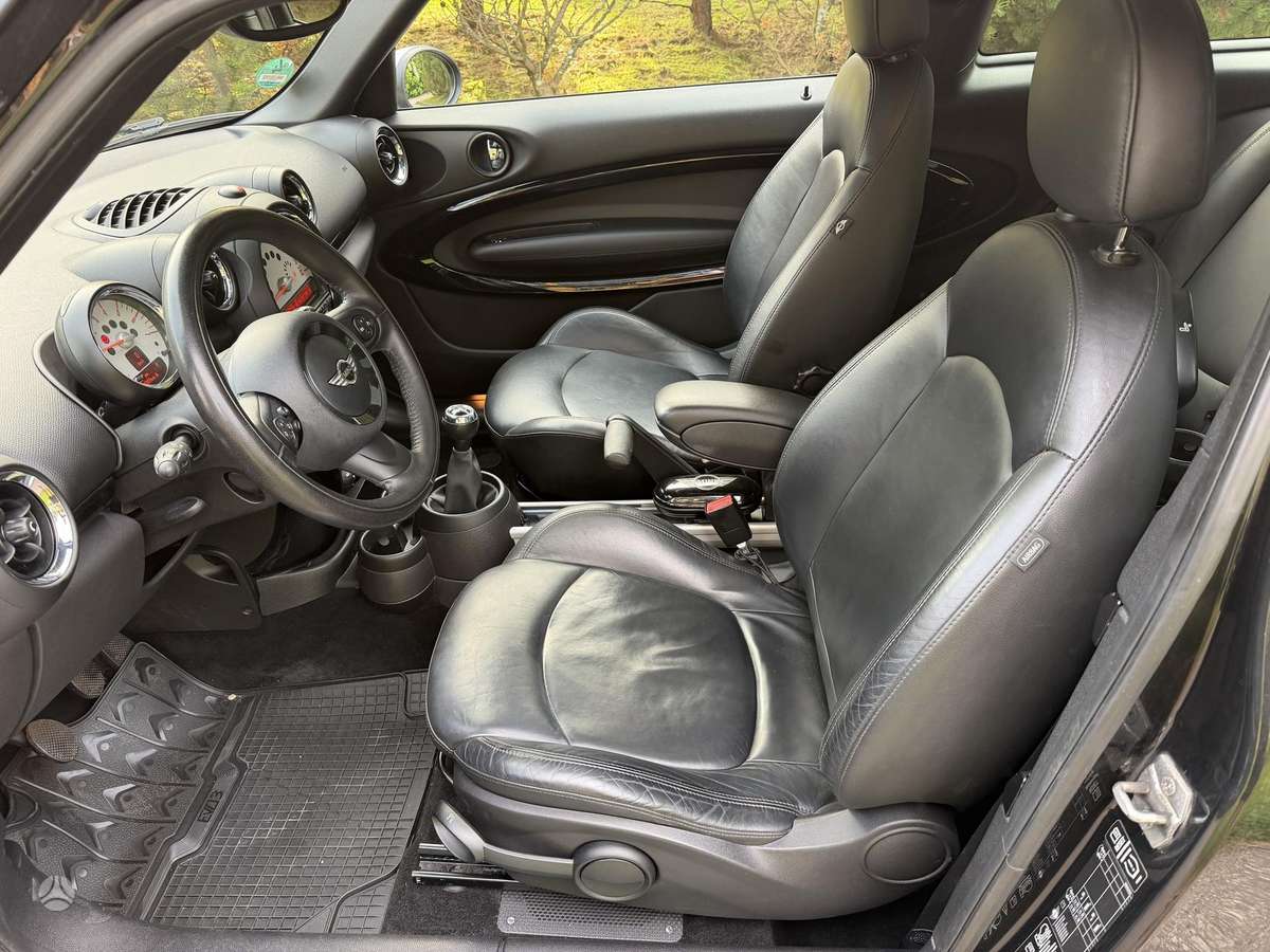 Mini Paceman, 1.6 l., off-road / crossover