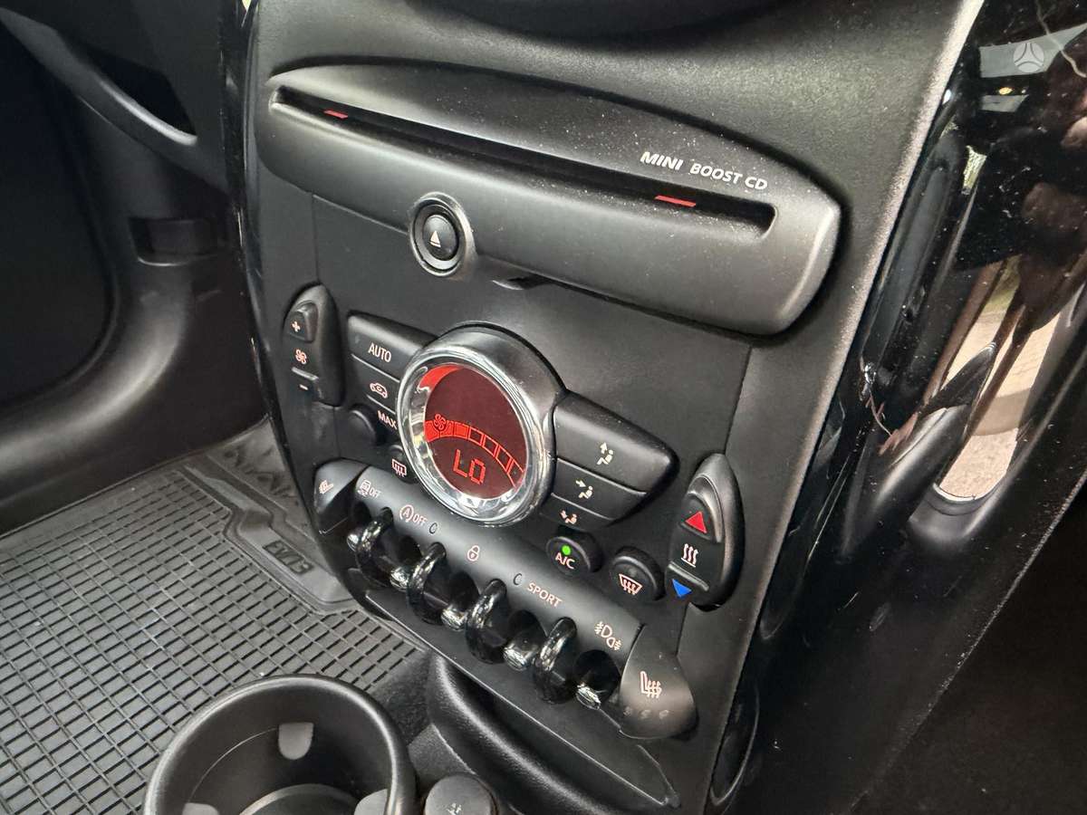 Mini Paceman, 1.6 l., Внедорожник / Кроссовер
