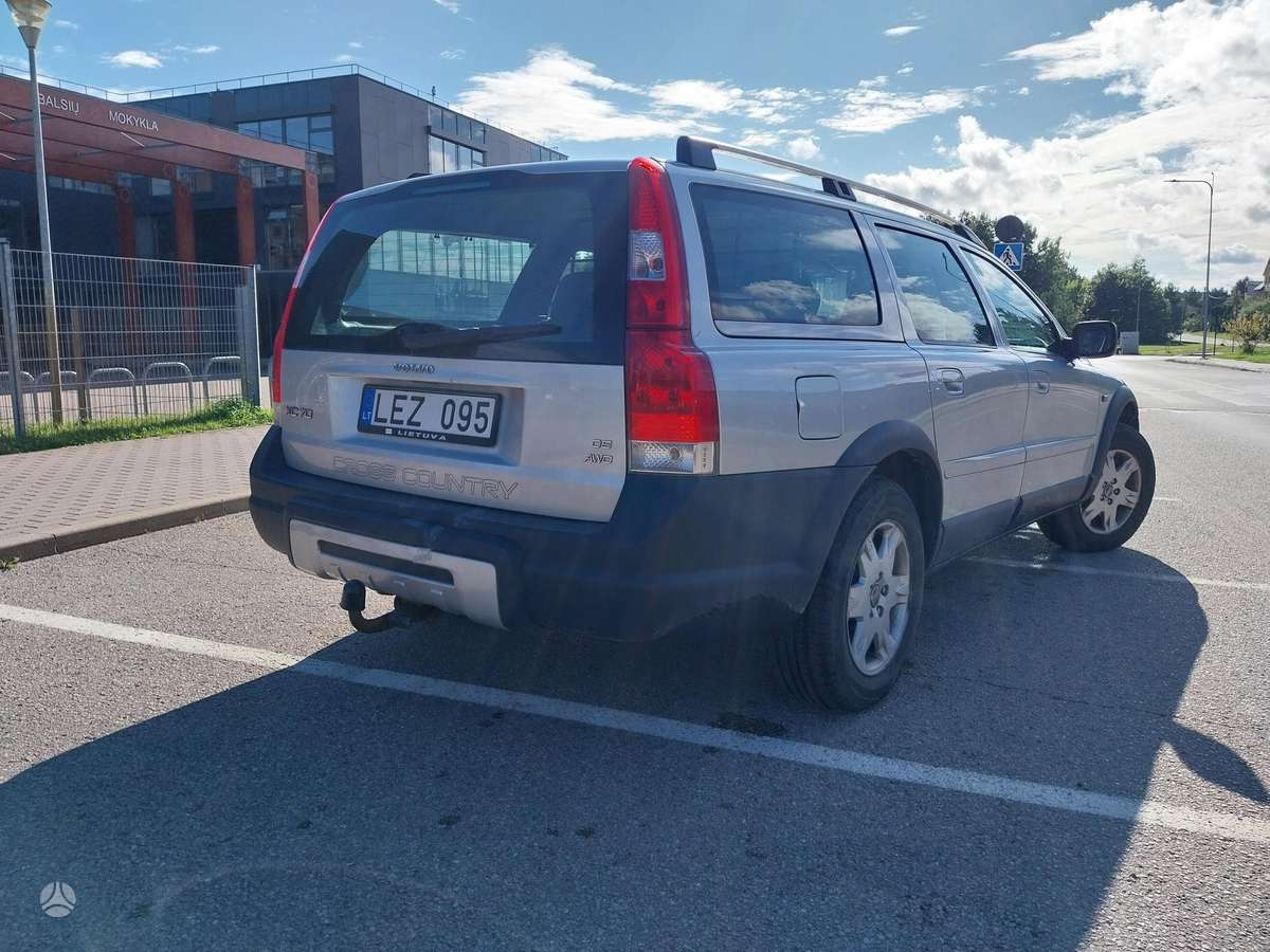 Volvo XC70, 2.4 l., Универсал