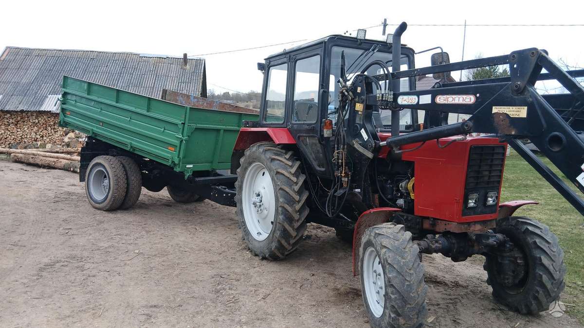 MTZ 82.1, traktori