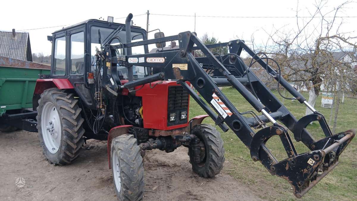 MTZ 82.1, tractors