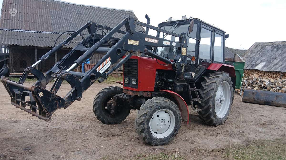 MTZ 82.1, traktori