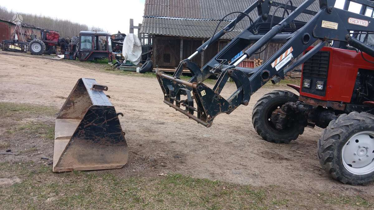MTZ 82.1, tractors