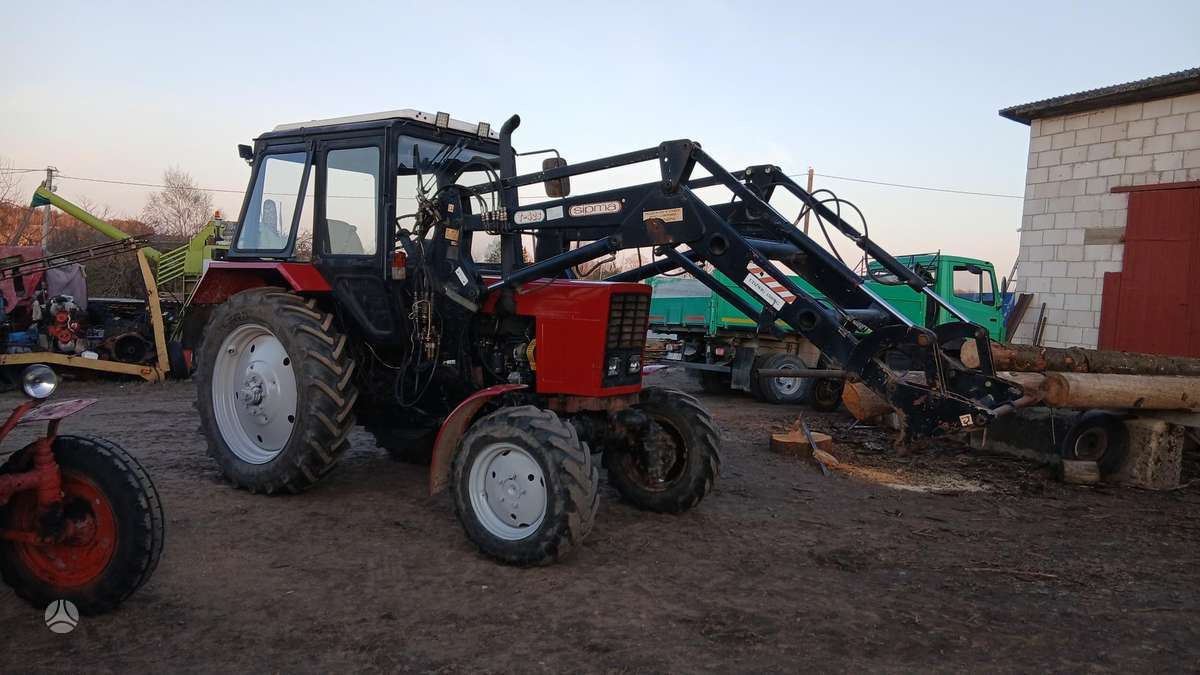 MTZ 82.1, traktori