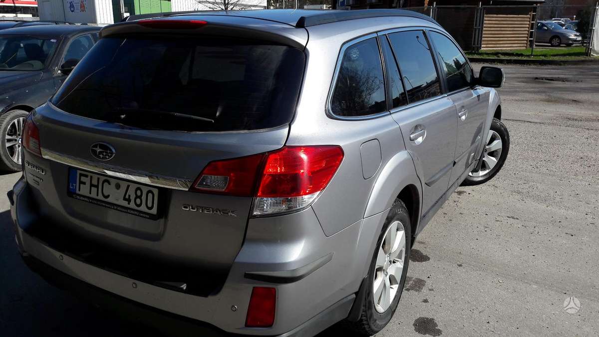 Subaru Outback, 2.5 l., wagon