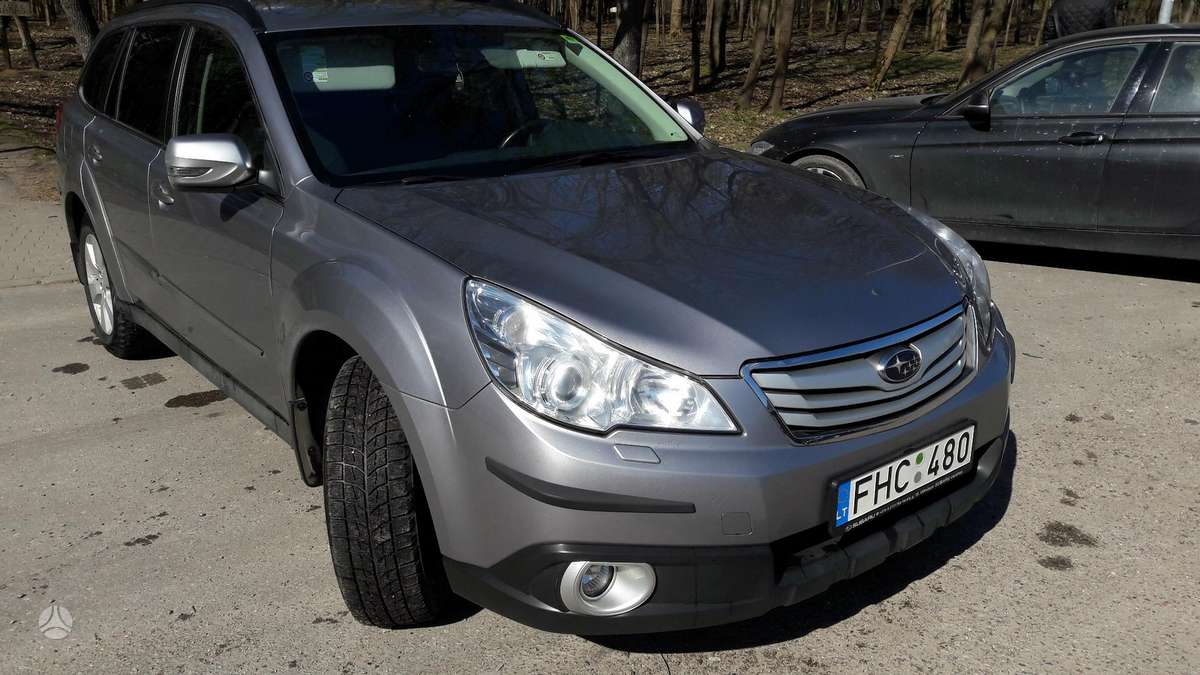 Subaru Outback, 2.5 l., wagon