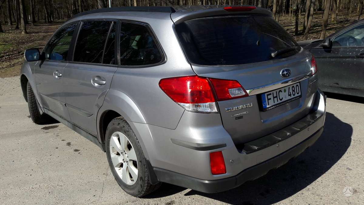 Subaru Outback, 2.5 l., wagon