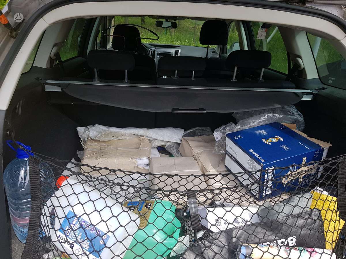 Subaru Outback, 2.5 l., universalas