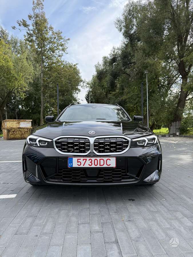 BMW 320, 2.0 l., wagon