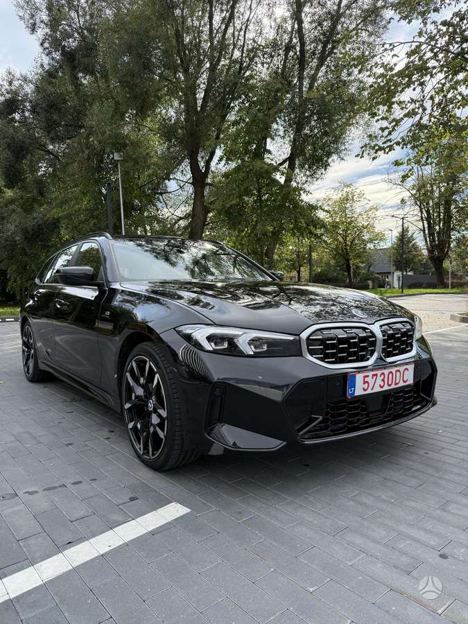 BMW 320, 2.0 l., universalas