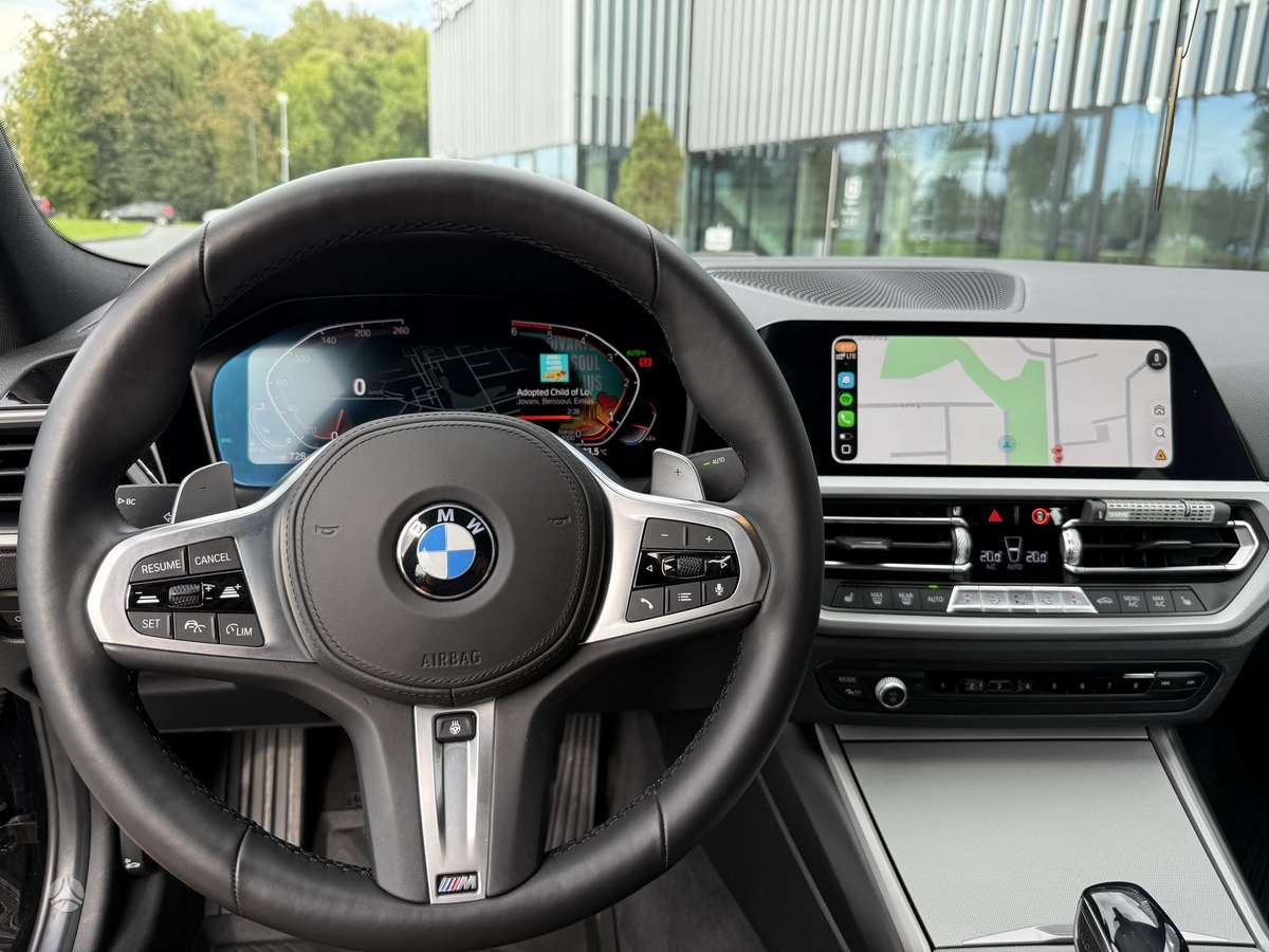 BMW 320, 2.0 l., universalas