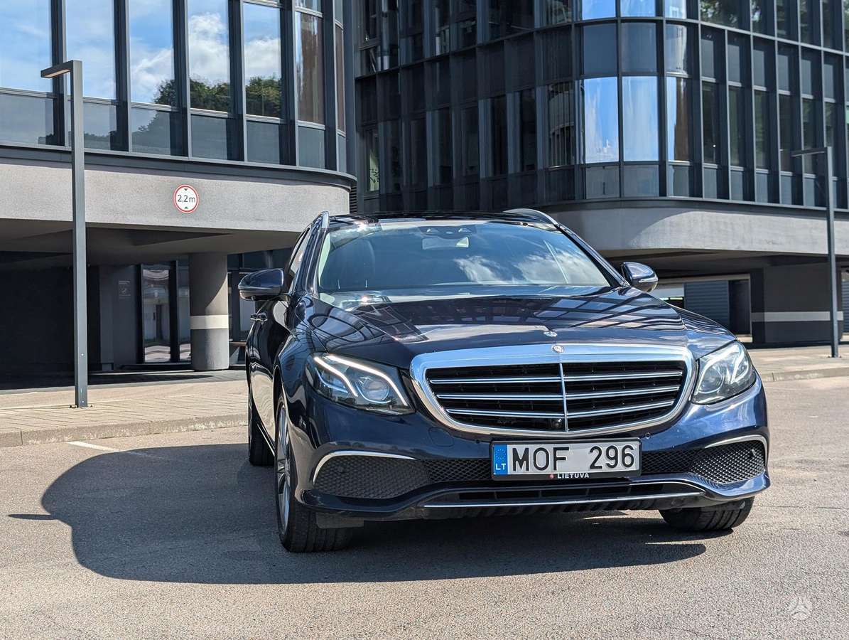 Mercedes-Benz E220, 2.0 l., Универсал
