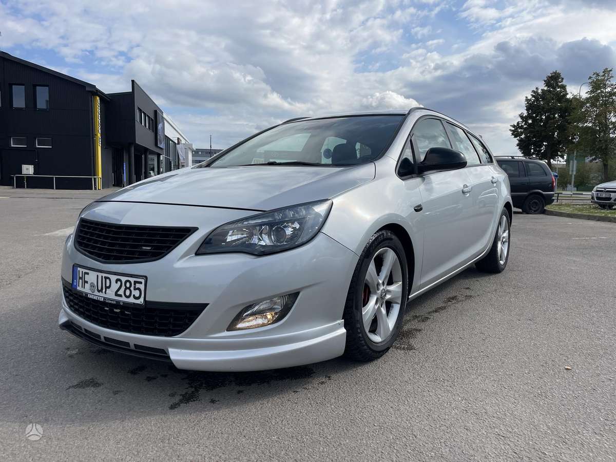 Opel Astra, 1.7 l., Универсал