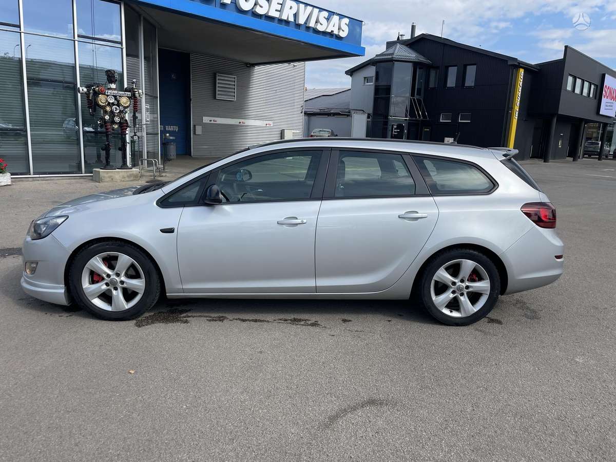 Opel Astra, 1.7 l., Универсал