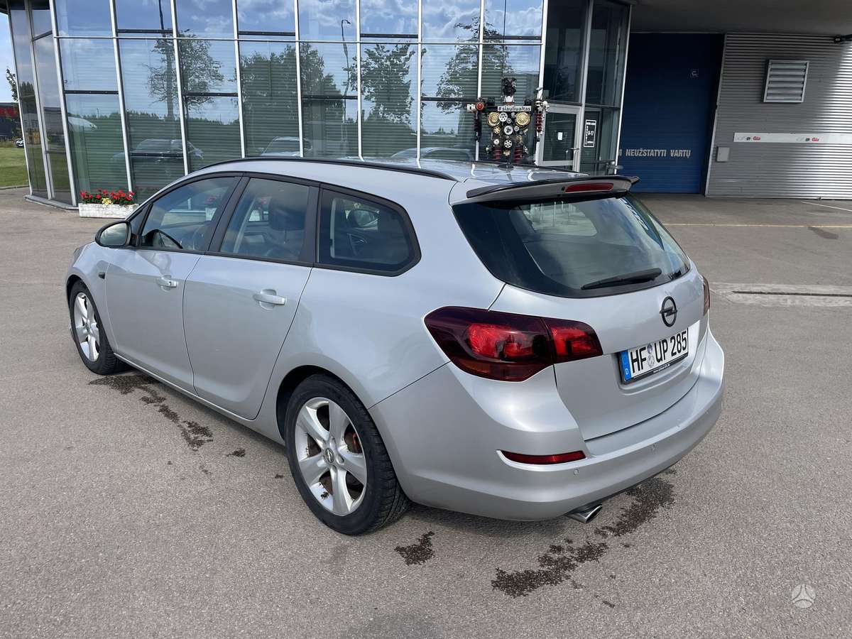 Opel Astra, 1.7 l., Универсал