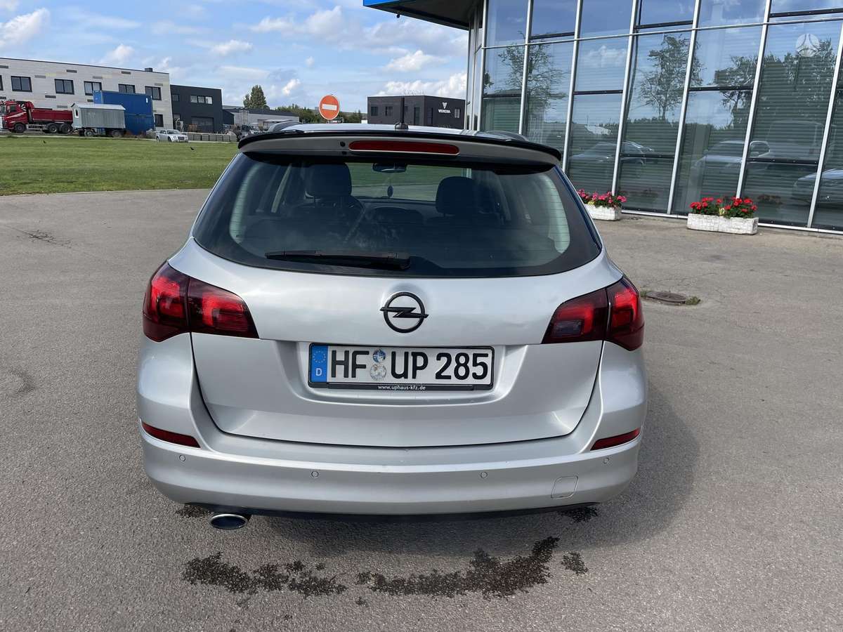 Opel Astra, 1.7 l., Универсал