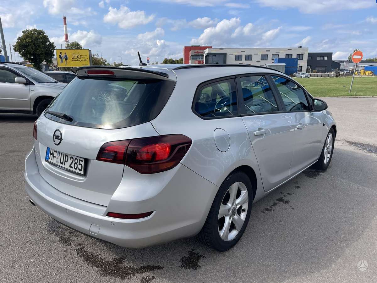 Opel Astra, 1.7 l., Универсал