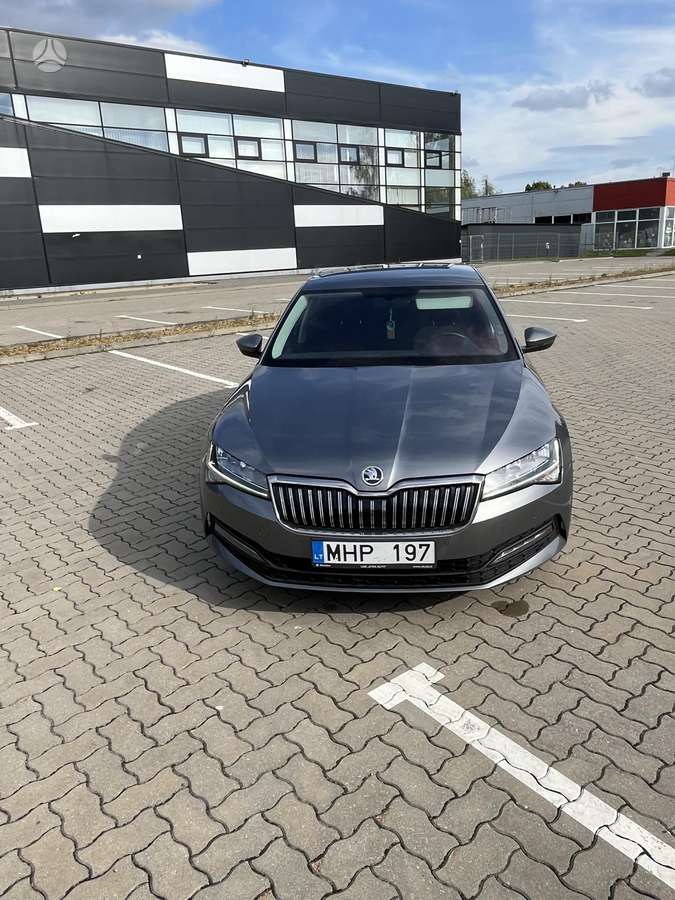 Škoda Superb - 1