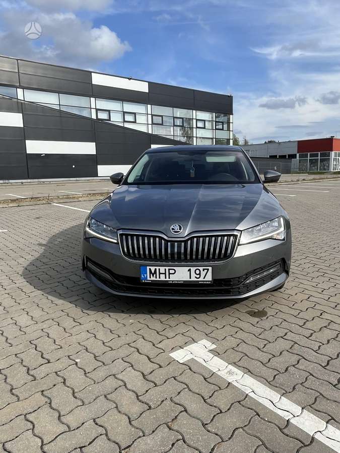 Škoda Superb - 2