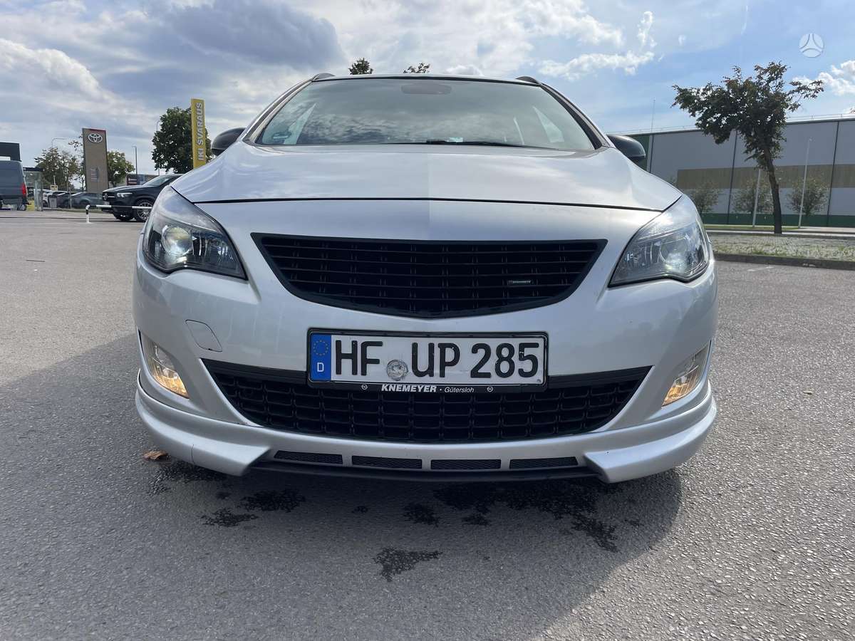 Opel Astra, 1.7 l., Универсал