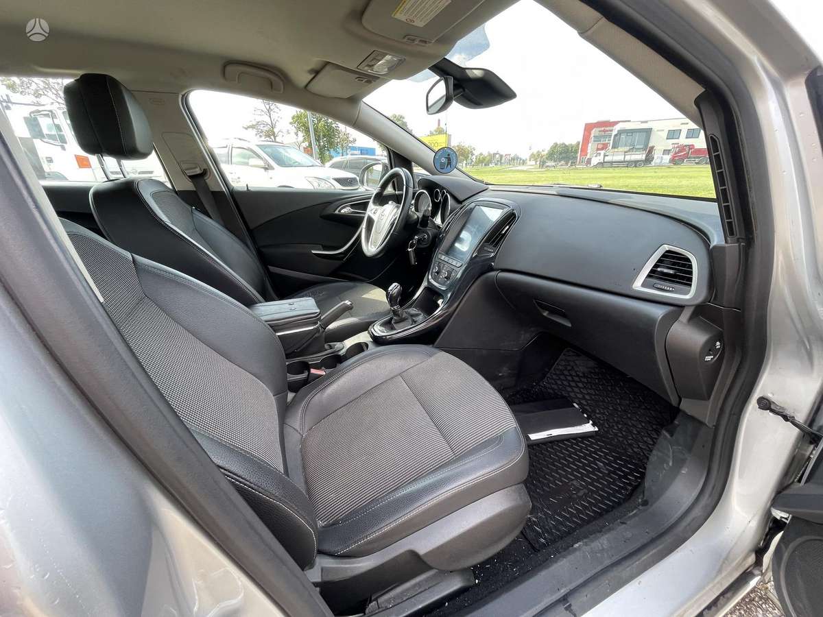 Opel Astra, 1.7 l., Универсал