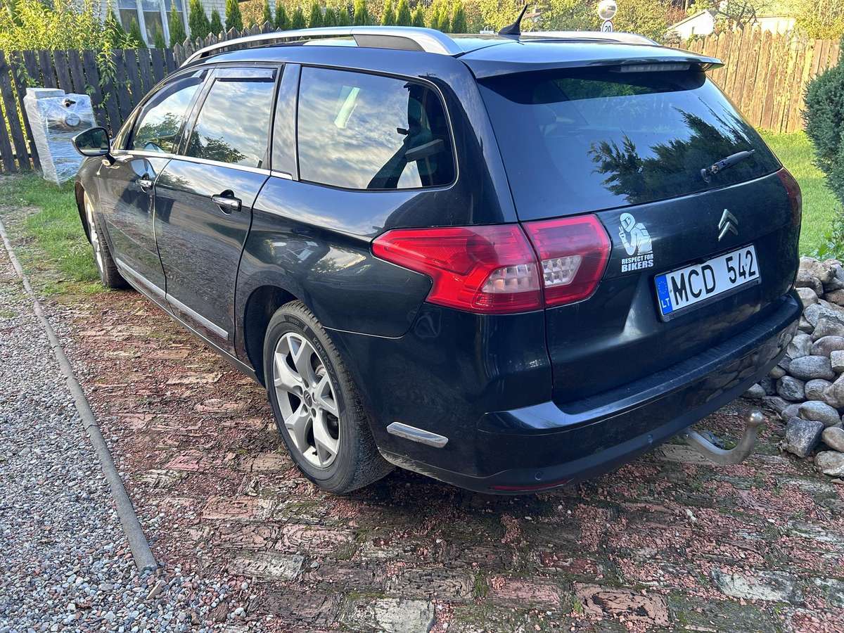 Citroen C5, 2.2 l., Универсал