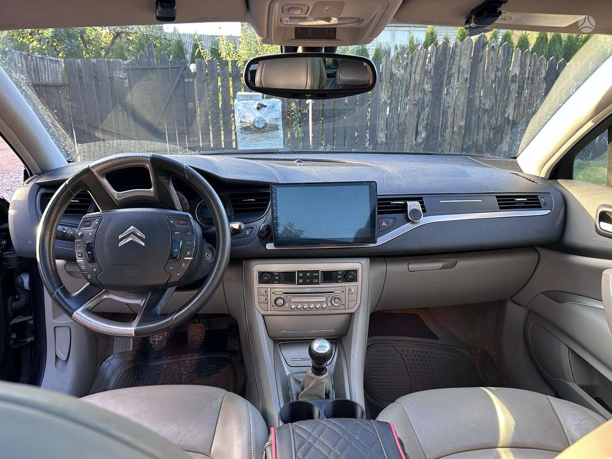 Citroen C5, 2.2 l., universalas